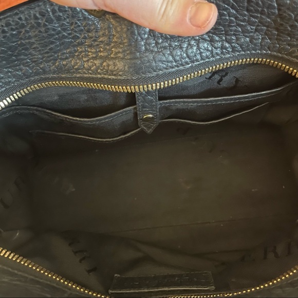 Burberry Clifton Convertible Tote Heritage Grained Leather Medium - Picture 9 of 15